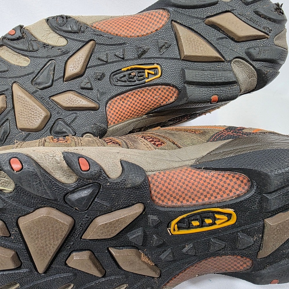 KEEN Utility Women's Flint Low Steel Toe Work Shoe Size 8.5 - Picture 8 of 9